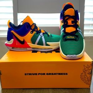 NWT Lebron Witness 7 basketball shoes. Size 11
